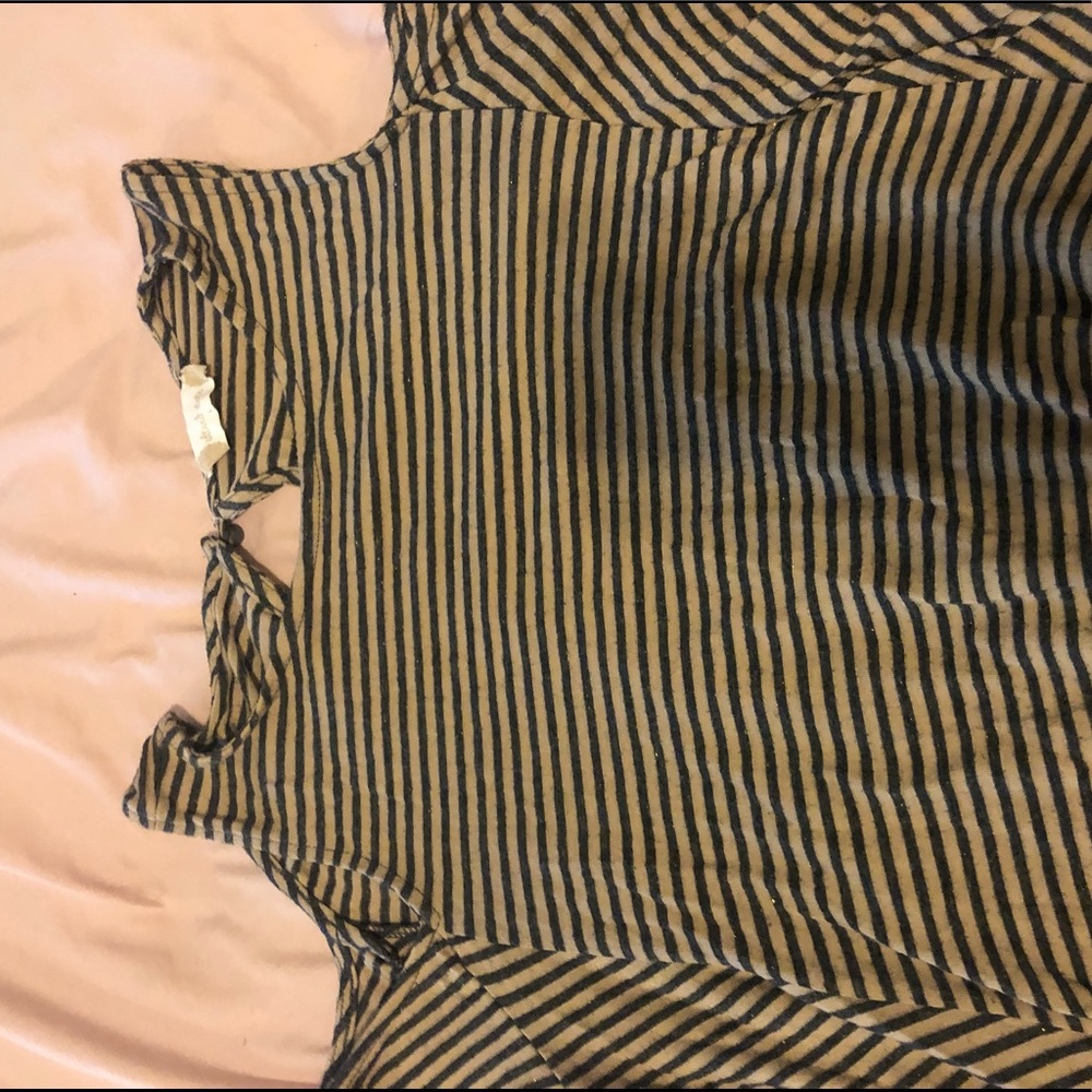 Cold shoulder long sleeve super cute too